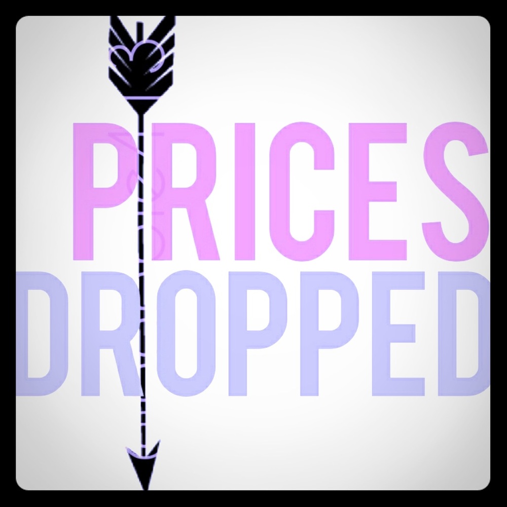 Prices dropped for the sale!